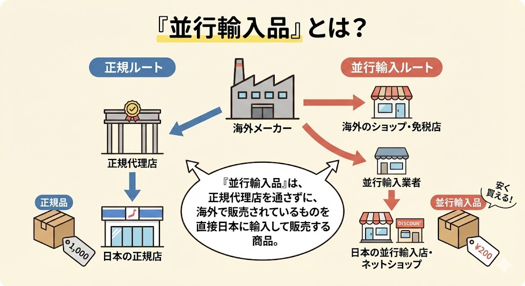 並行輸入品とは