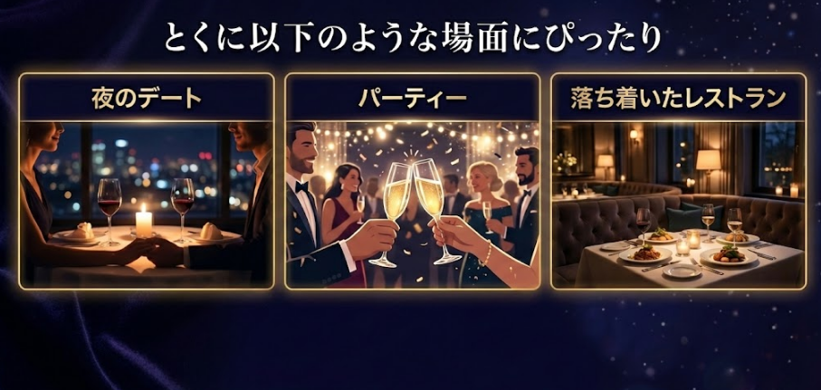 パルファムがおすすめのシーン